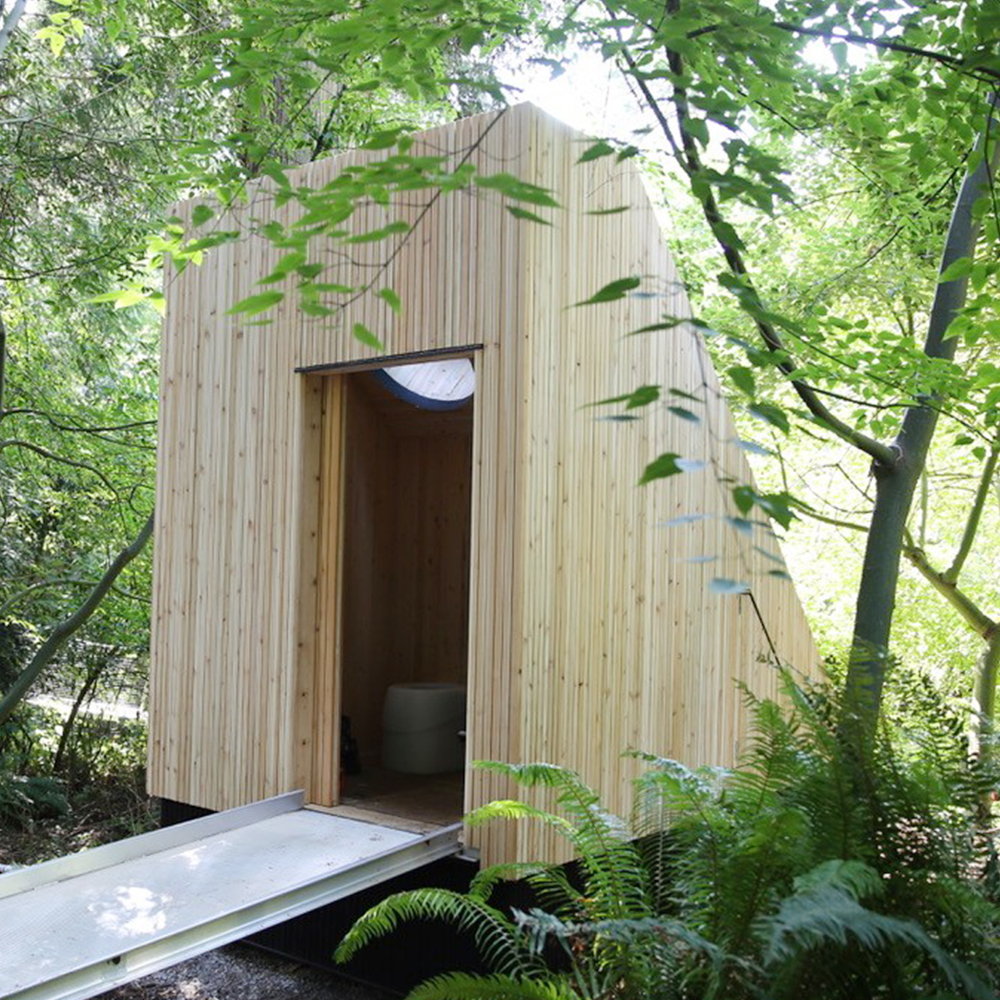 MycoToilet Outside