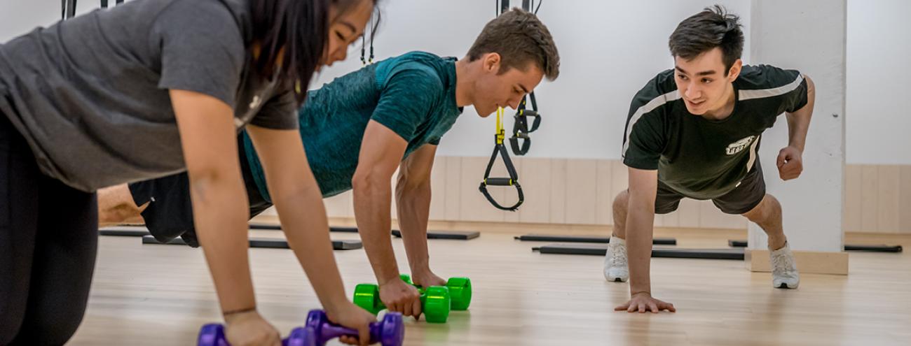 Combining Physical Exercise and Mental Health: The Mind in Motion Project Pilots the Use of Individualized Exercise Programs for Students Experiencing Depressive Symptoms and Aids UBC's Expansion of Mental Health Services.