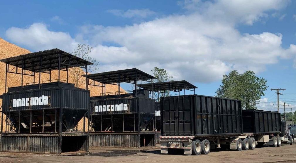 Aerobic digestion units from Anaconda Systems