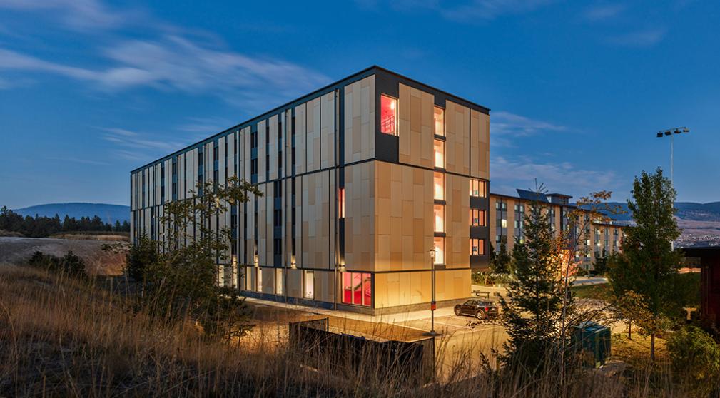 UBCO Skeena Residence (camera 2 location)