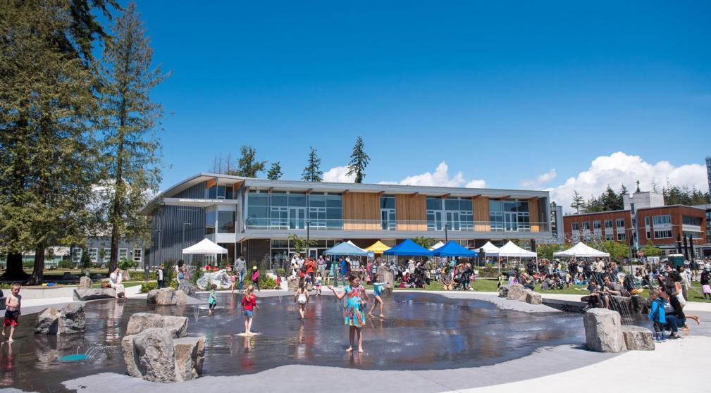 UBC Wesbrook Community Centre (photo credit: UBC University Neighbourhoods Association) UBC Wesbrook Community Centre (photo credit: UBC University Neighbourhoods Association)
