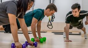 Combining Physical Exercise and Mental Health: The Mind in Motion Project Pilots the Use of Individualized Exercise Programs for Students Experiencing Depressive Symptoms and Aids UBC's Expansion of Mental Health Services.