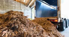 The BRDF requires between 20,000 and 25,000 tonnes of dry, locally sourced biomass per year as feedstock to generate 20 MWh of heat for use across the campus