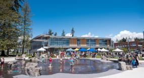 UBC Wesbrook Community Centre (photo credit: UBC University Neighbourhoods Association)