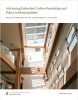 Advancing Embodied Carbon Knowledge and  Policy in Municipalities - Report Cover